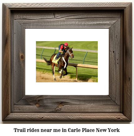 trail rides near me in Carle Place, New York